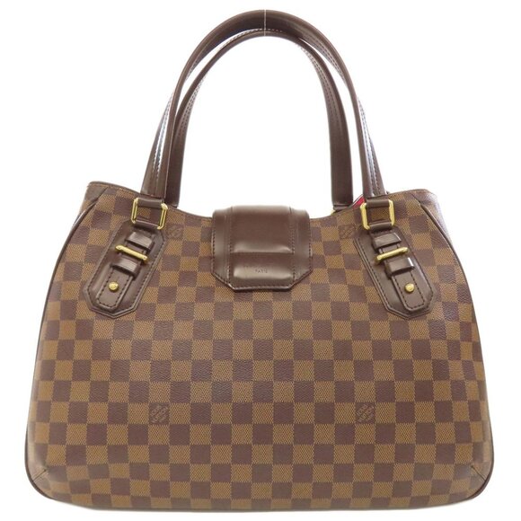 LOUIS VUITTON Brown Damier Tote Bag - Picture 2 of 11